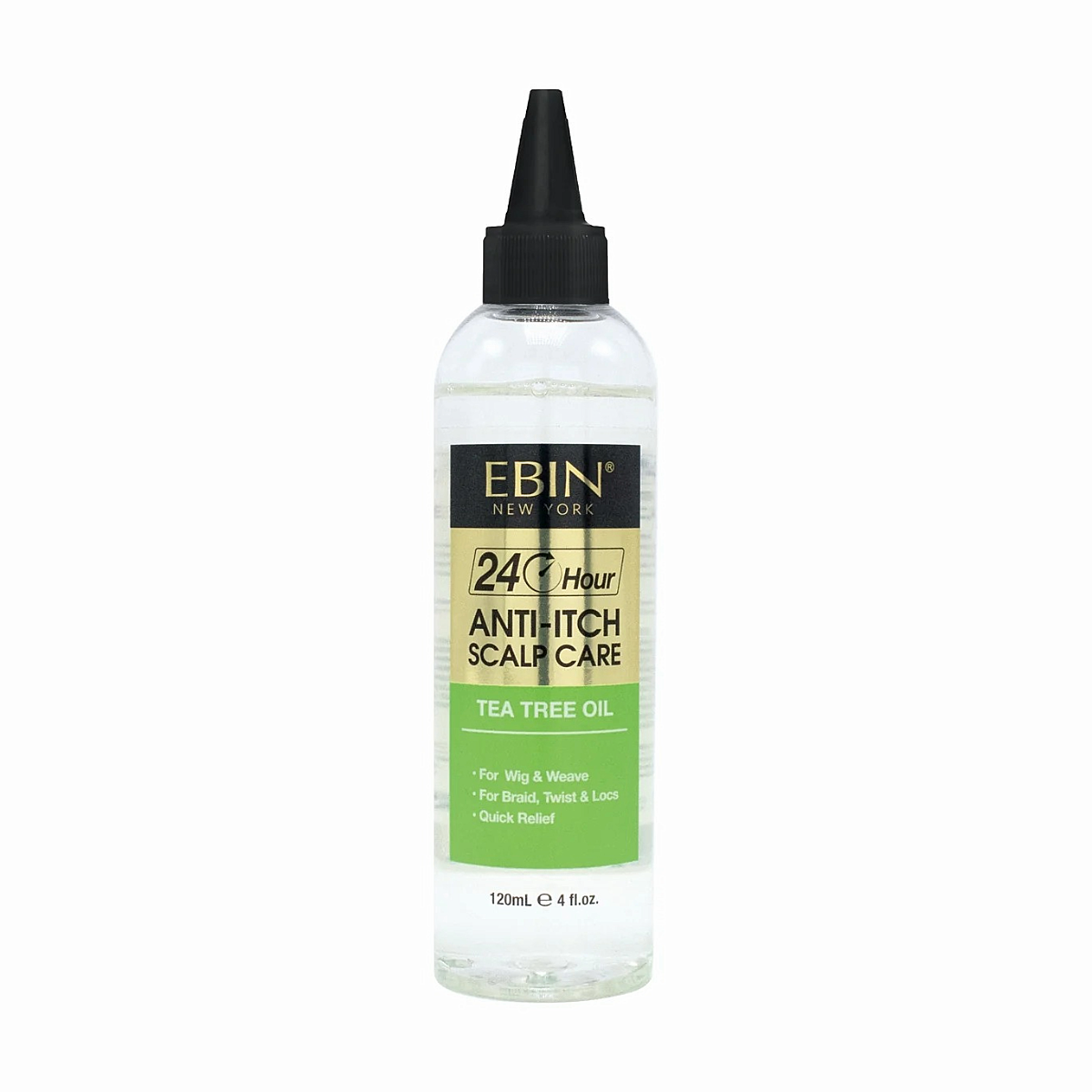 EBIN 24 Hour Anti-Itch Scalp Care [Tea Tree Oil] 4oz