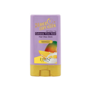 EBIN Cire coiffante pour bordures tenue 24 heures [Mango] 0,53 oz
