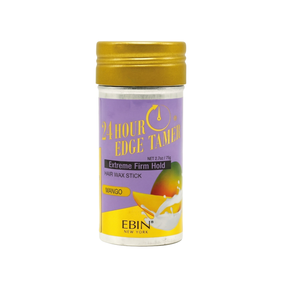 EBIN Cire Coiffante Fixante pour Bordures 24 Heures [Mango] 2.7oz