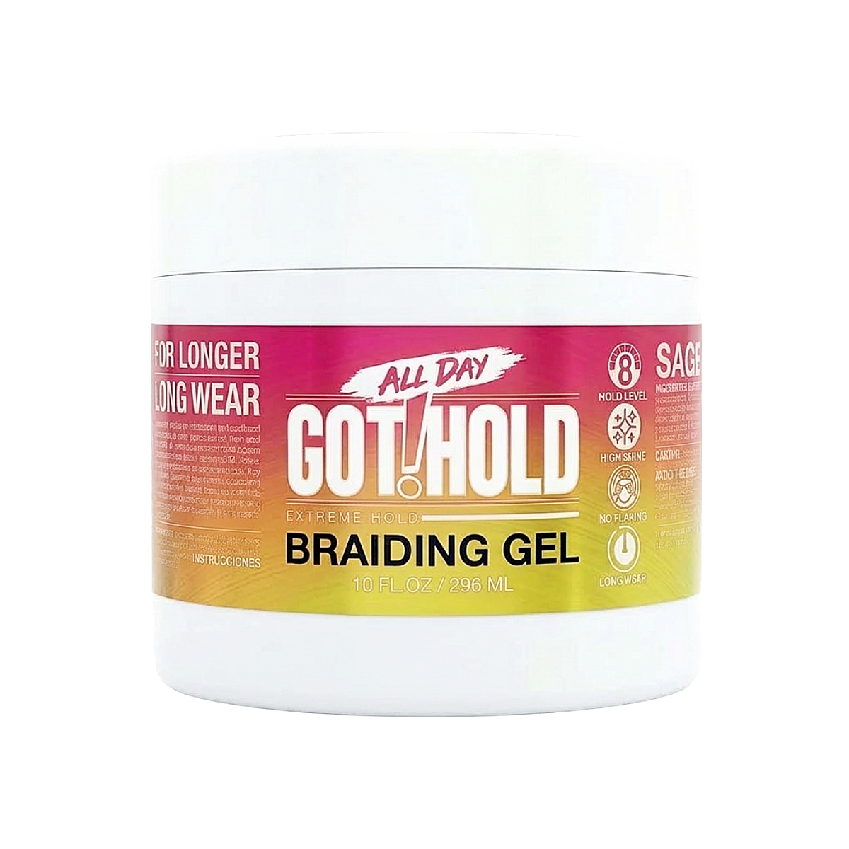 EBIN All Day Got Hold Braiding Gel 10oz