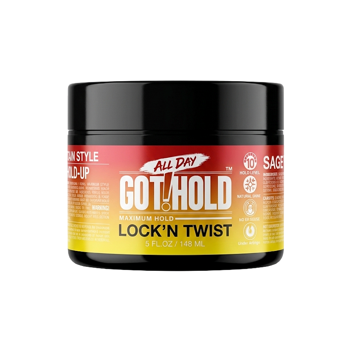 EBIN All Day Got Hold Lock'n Twist Gel 5oz