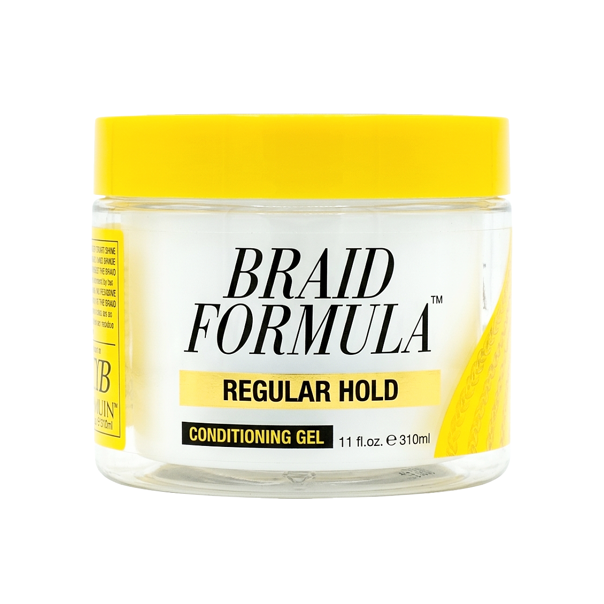 EBIN Braid Formula Gel [Regular Hold] 11oz