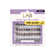 EBIN Lab Extensions Cils en grappes pré-collés [Faux vison] #LEPF001
