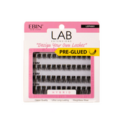 Cils en grappes pré-collés EBIN Lab Extensions [Hybrid] #LEPH001