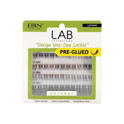 EBIN Lab Extensions Cils en grappes pré-collés [Natural] #LEPN002