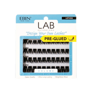 EBIN Lab Extensions Cils en grappes pré-collés [Volume] #LEPV002