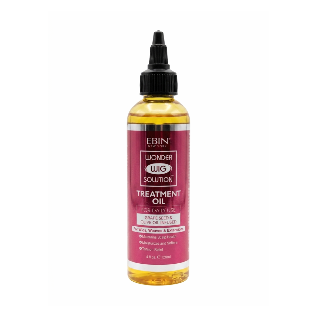 Huile de traitement EBIN Wonder Wig Solution 4oz