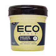 Gel ECO STYLE [Huile de ricin noire et de graines de lin] 16oz