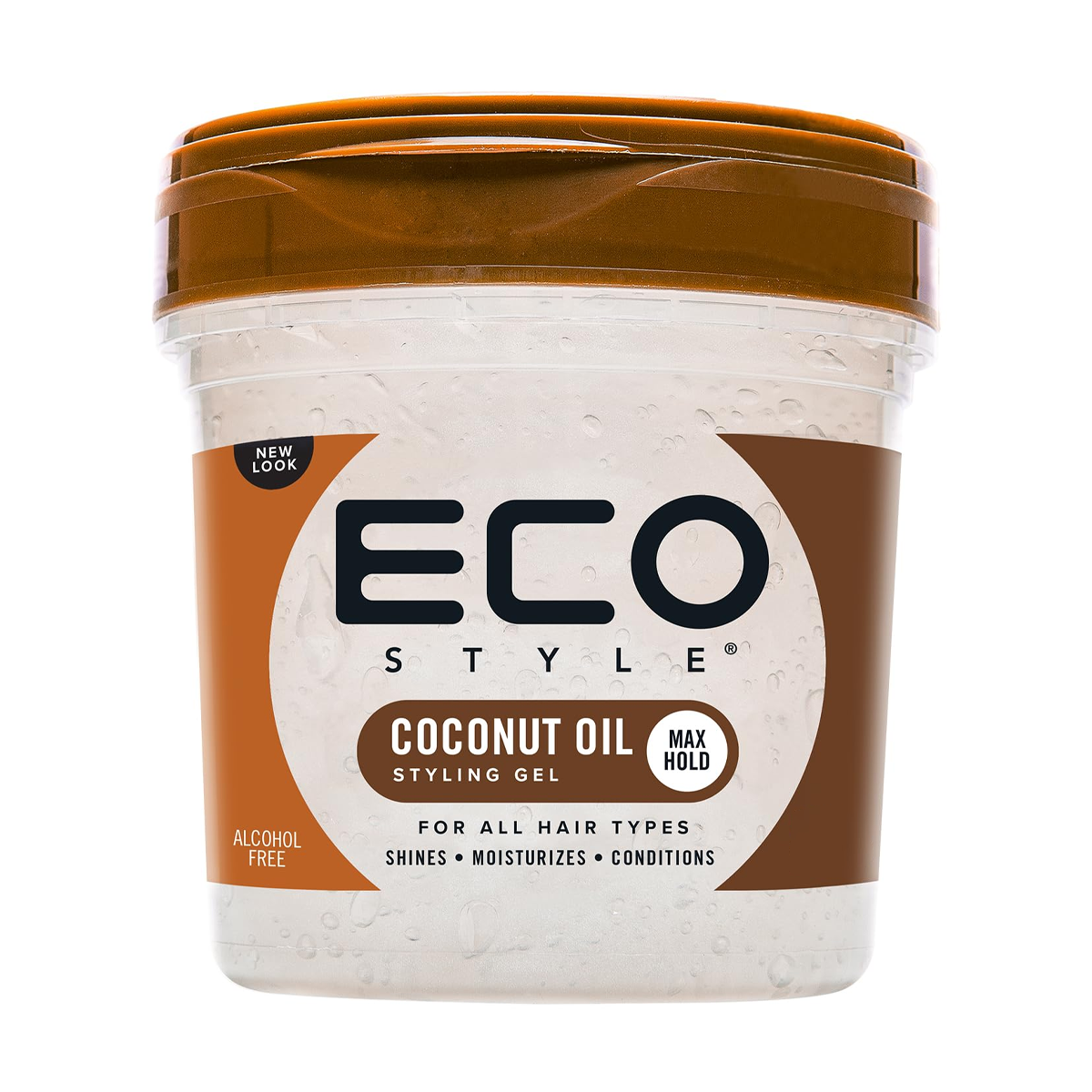 Gel ECO STYLE [Huile de noix de coco] 8oz