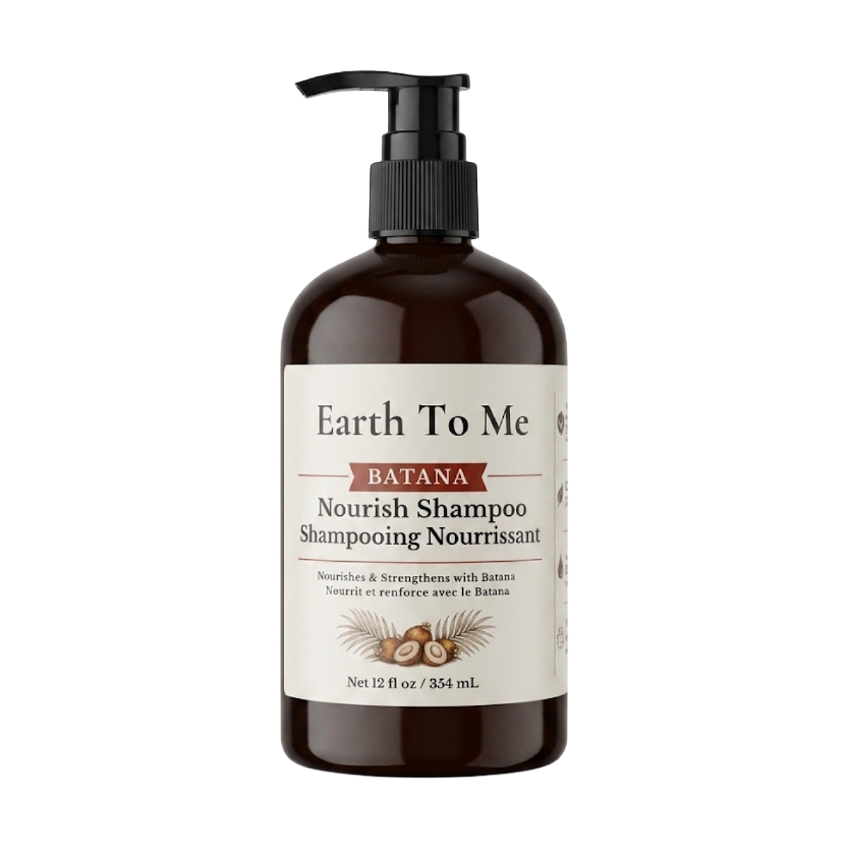 Earth To Me Batana Shampoo 12oz