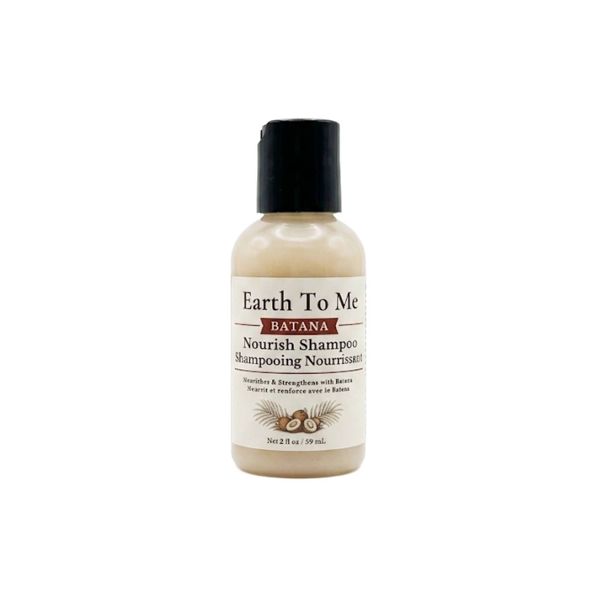 Earth To Me Batana Shampoo 2oz