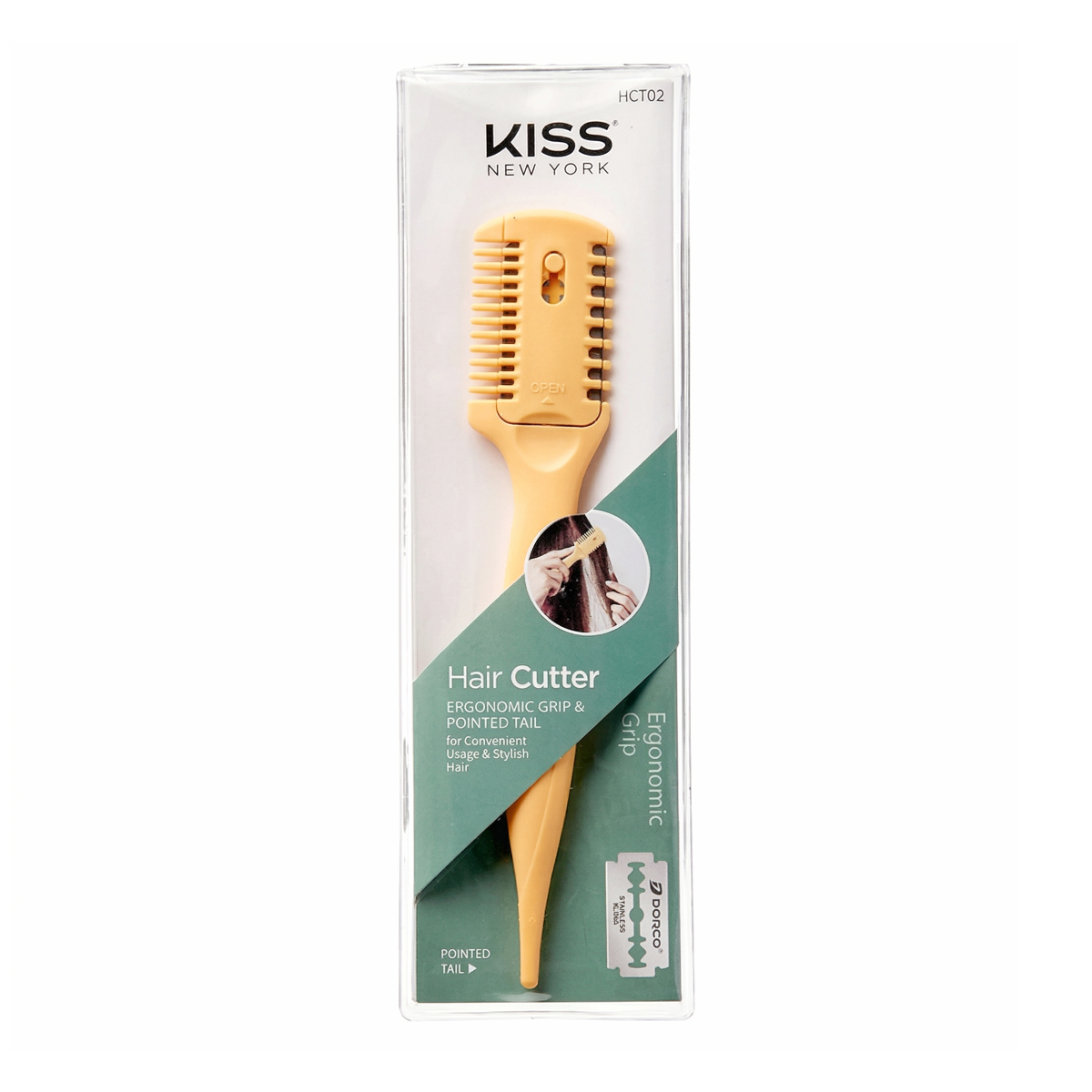 Coupe-cheveux à prise ergonomique [Small] #HCT02
