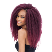 Tresse torsadée cubaine égale 16"