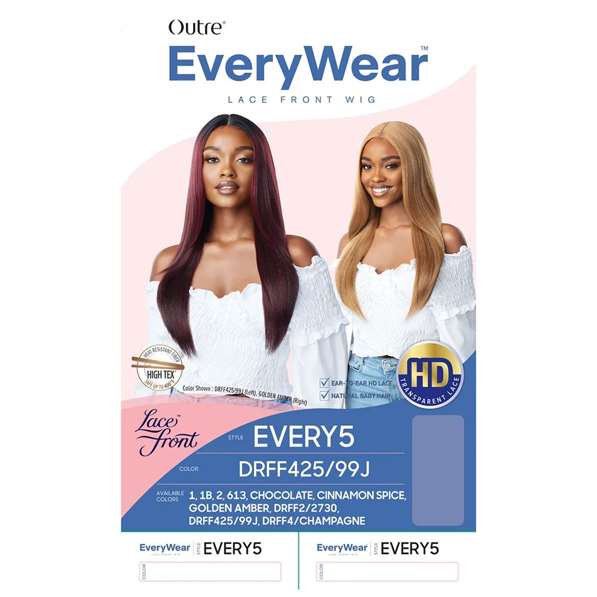 EveryWear Synthetic Lace Front Wig EVERY5 26"