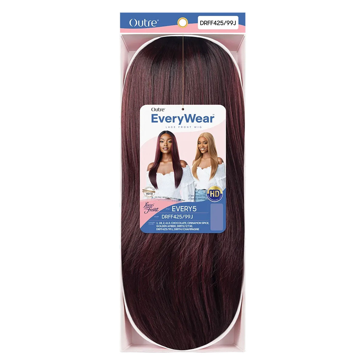 EveryWear Synthetic Lace Front Wig EVERY5 26"