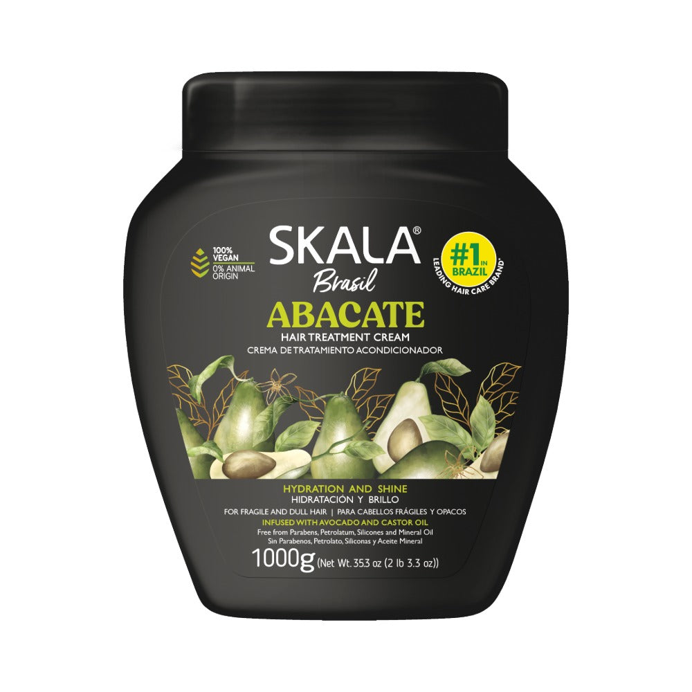 Hair Treatment Cream [Abacate]