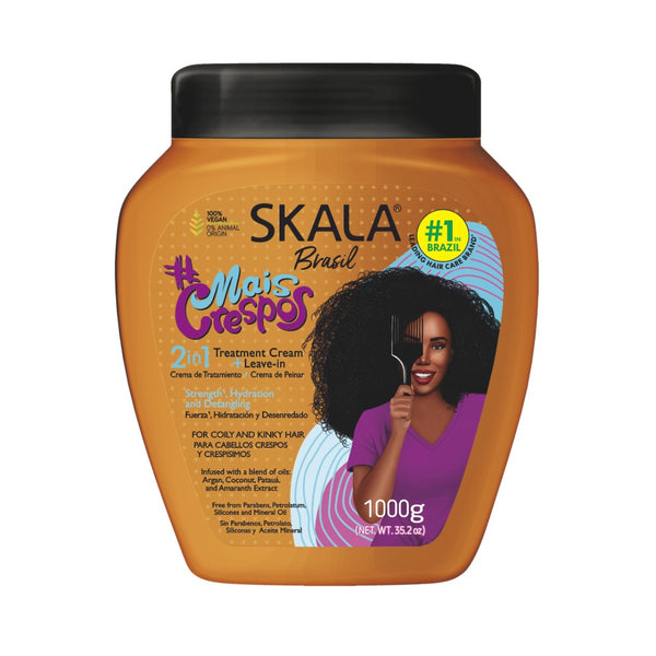 Crème de traitement capillaire [#Mais Crespos]