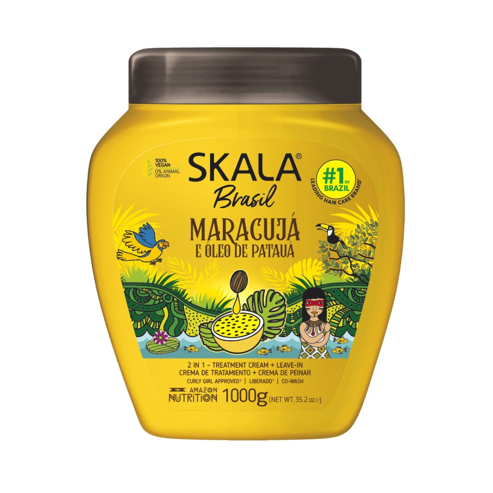 Hair Treatment Cream [Maracuja e Oleo de Pataua]