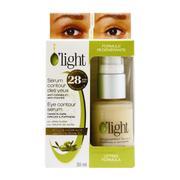 Le sérum contour des yeux O'Light cible les cernes et les poches