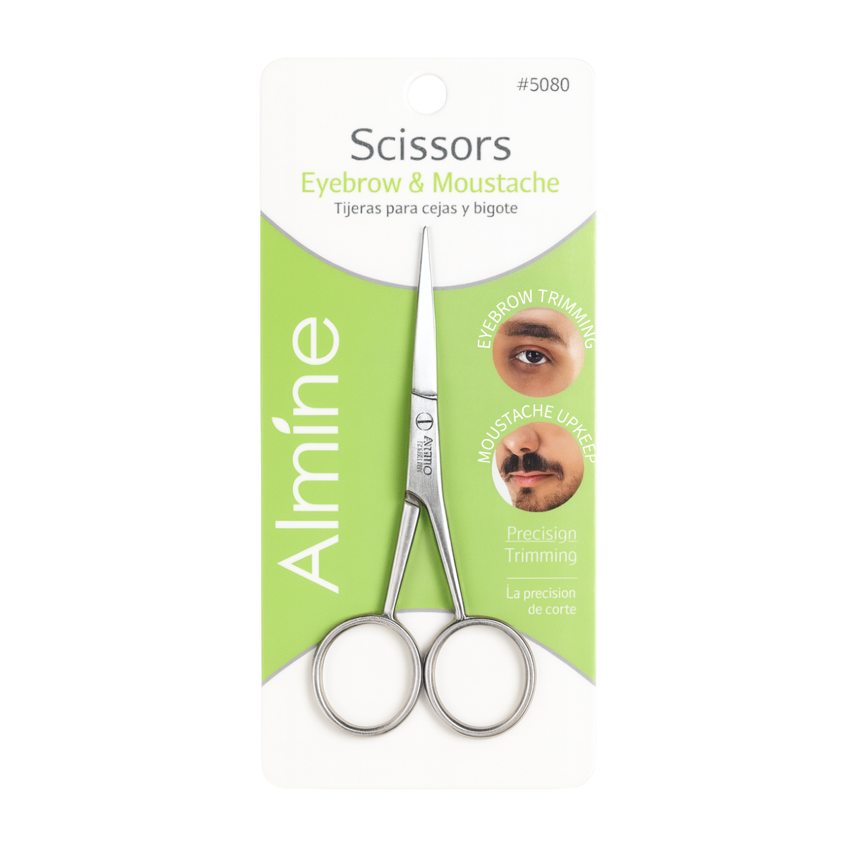 Eyebrow And Moustache Scissors 4" #5080