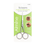 Eyebrow And Moustache Scissors 4" #5080