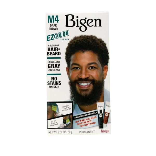 Kit de coloration pour cheveux et barbe Ez Color [#M4 Brun foncé]