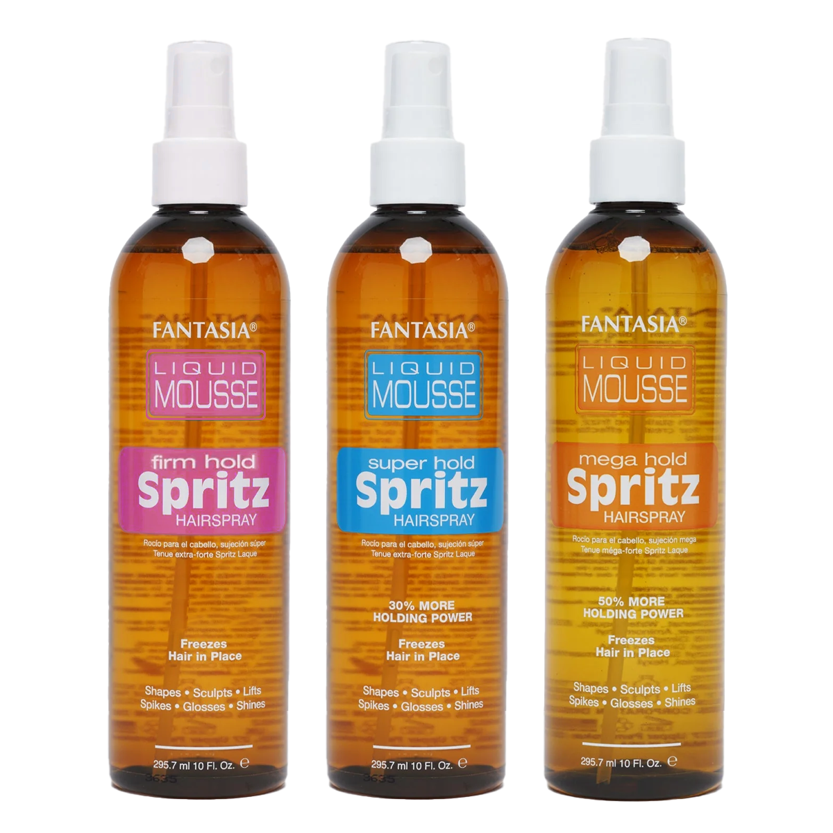 Liquid Mousse Spritz Hairspray