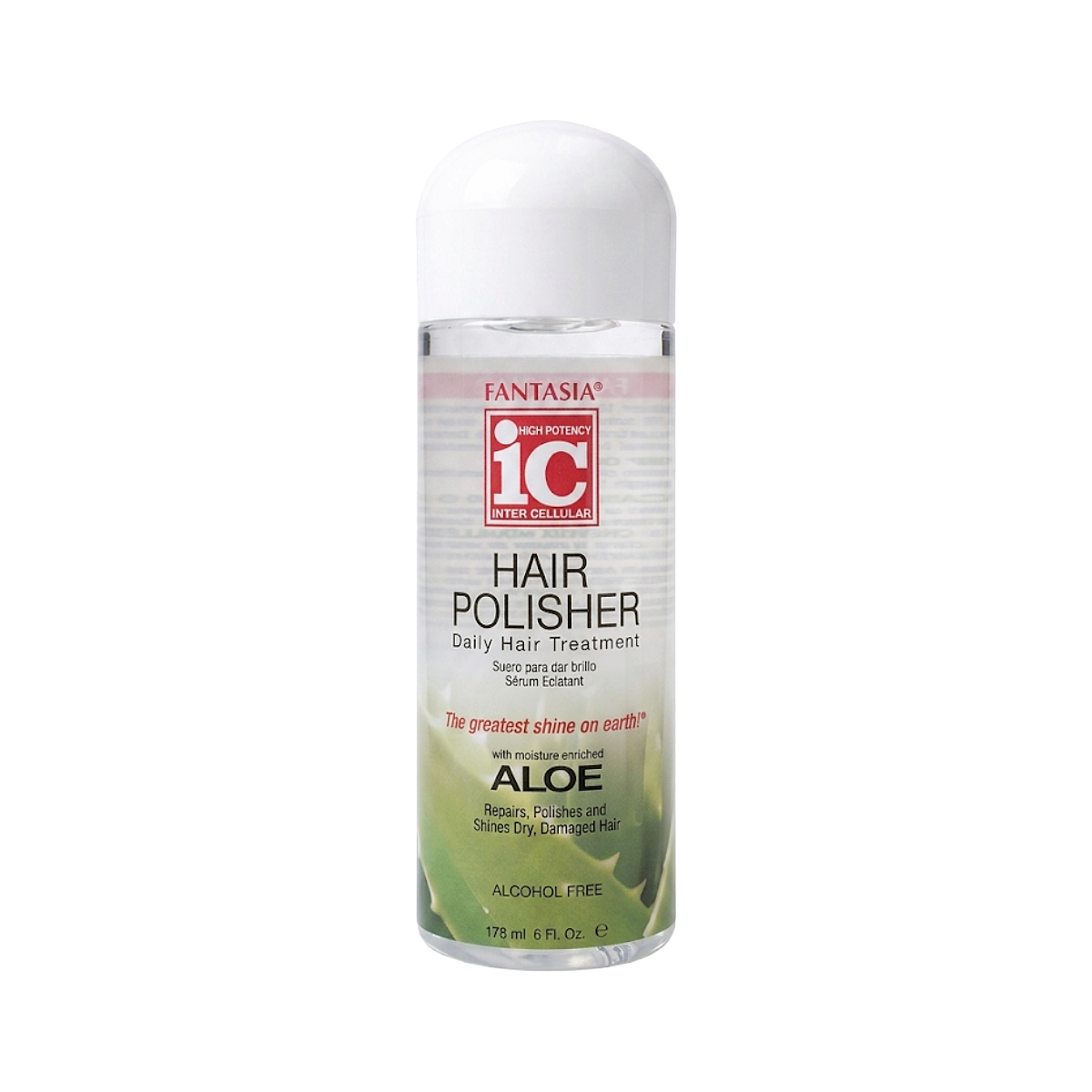 FANTASIA ic Polisseur capillaire [Aloès] 6oz