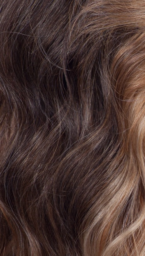 Perruque frontale en dentelle HD Freetress Equal Level Up Kamala