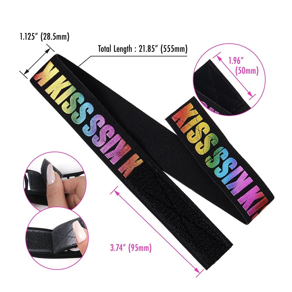 Fashion Edge Band #HWG57 [Wide] [Kiss]