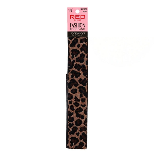 Fashion Edge Band #HWG61 [Wide] [Leopard]