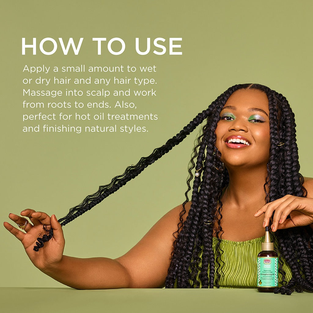 Huile fortifiante à la menthe poivrée, au romarin et à la sauge, formule « Feel It »