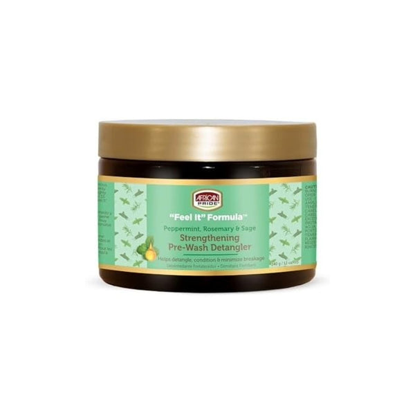 Formule « Feel It » Démêlant pré-lavage fortifiant à la menthe poivrée, au romarin et à la sauge