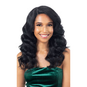 Perruque frontale en dentelle HD Freetress Equal Level Up Sylvie