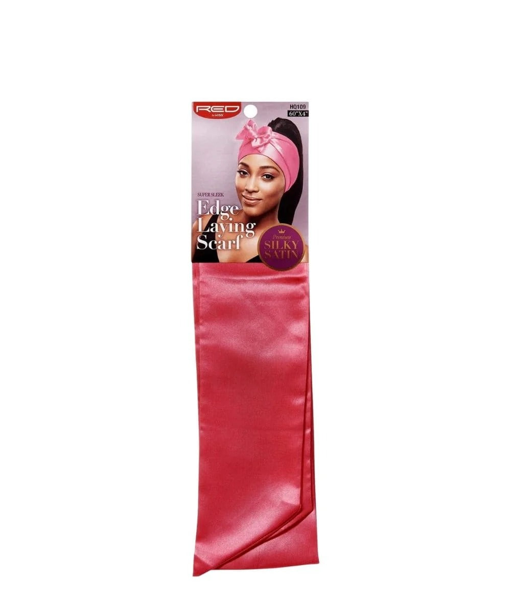 #HQ109 [Pink] Super Sleek Edge Laying Scarf