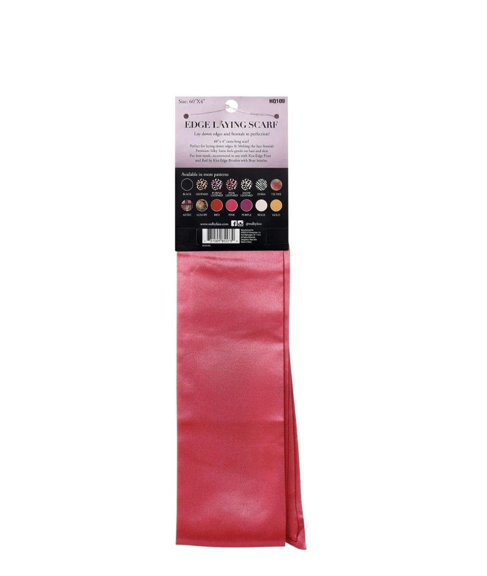 #HQ109 [Pink] Super Sleek Edge Laying Scarf