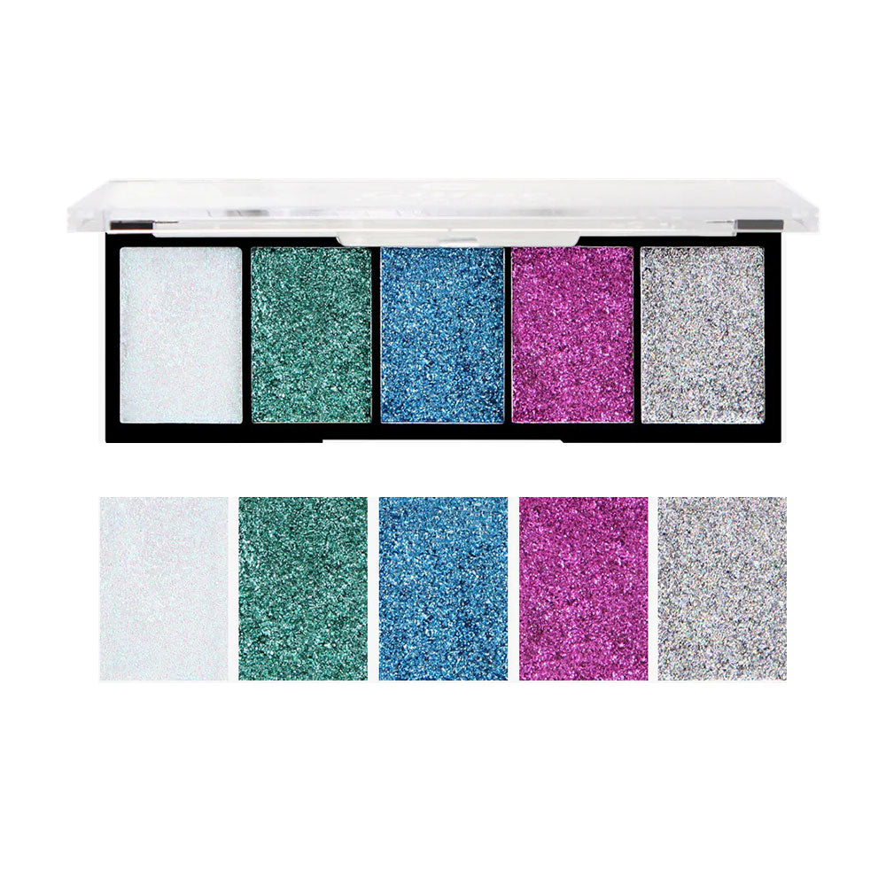 Glitter Makeup Palette [Electro Pop] #Fgpl04
