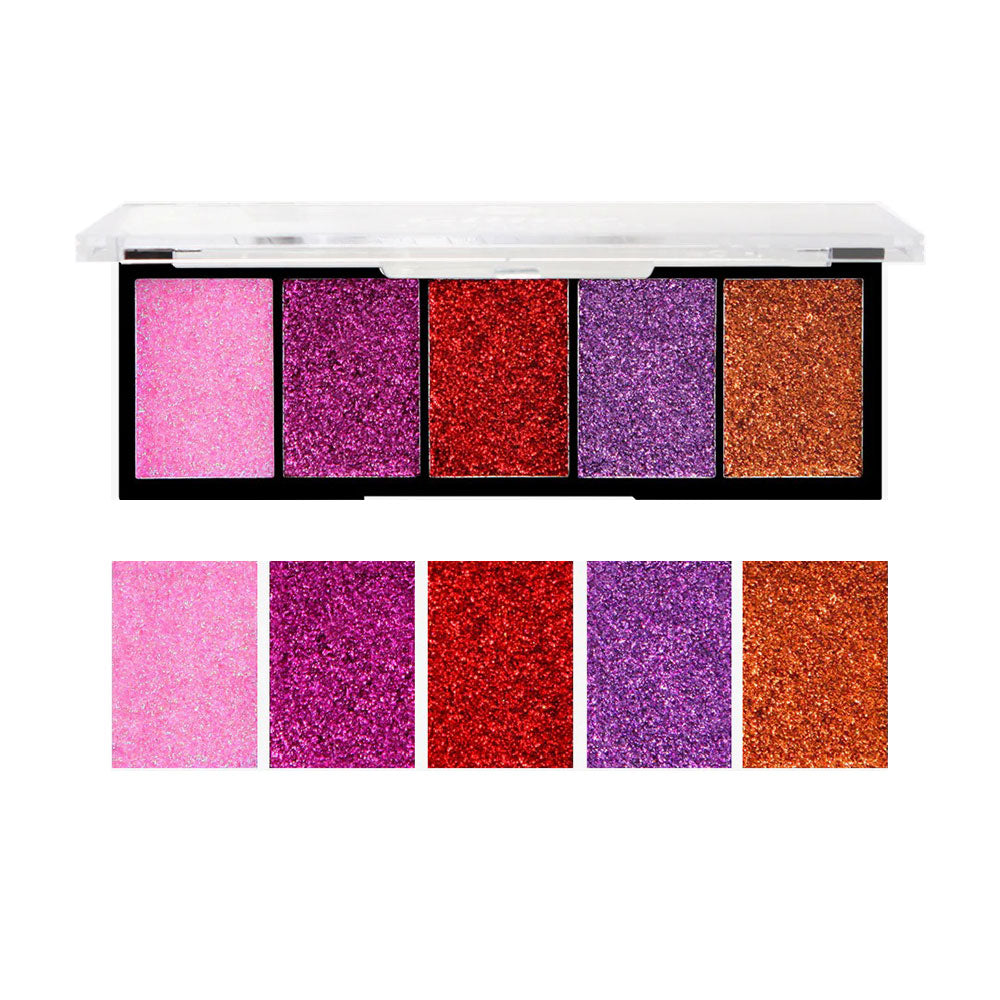 Glitter Makeup Palette [Love Sparks] #Fgpl01
