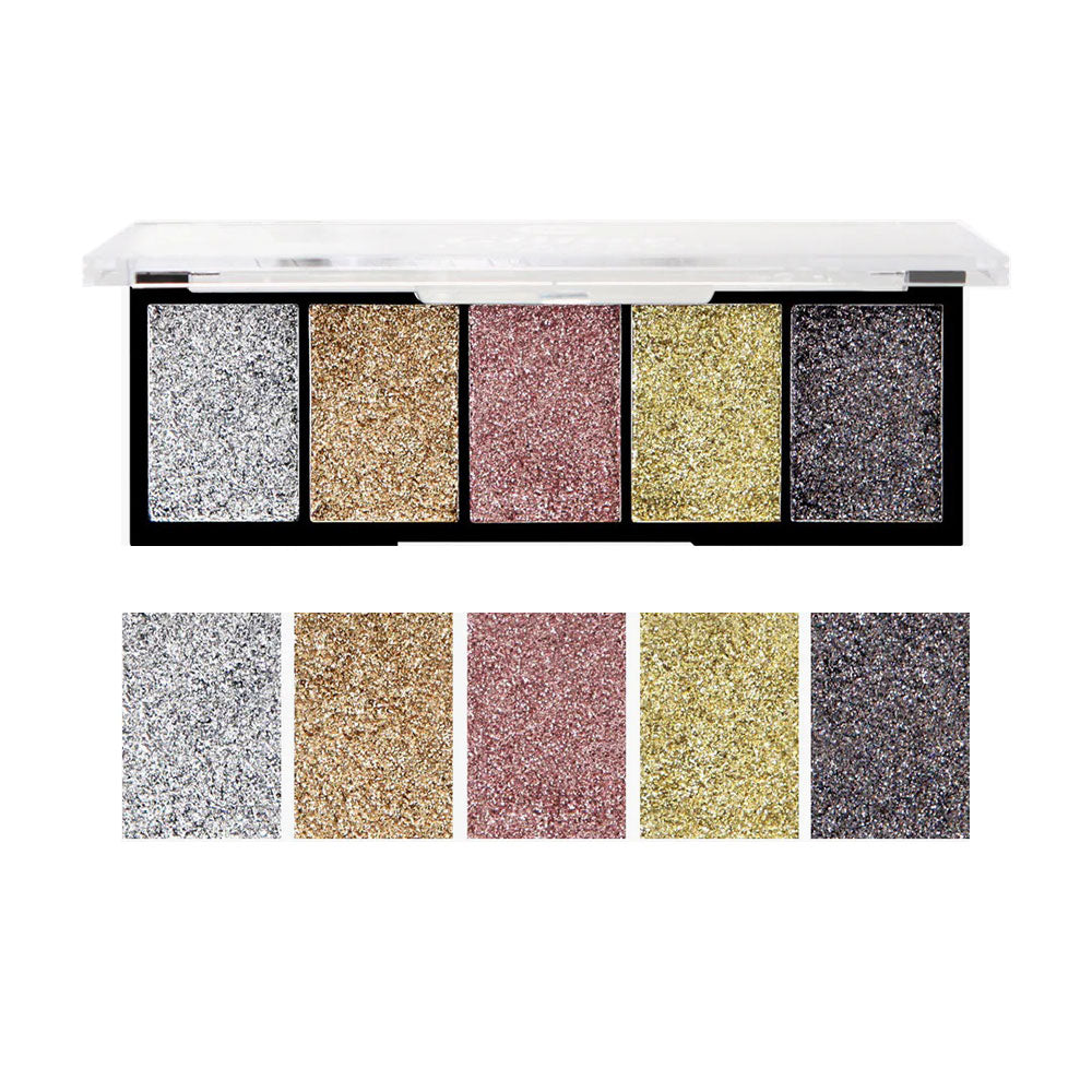 Glitter Makeup Palette [Medallist] #Fgpl03