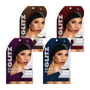Bonnet Glitz Braid Jumbo XL [Couleurs Variées] #3648
