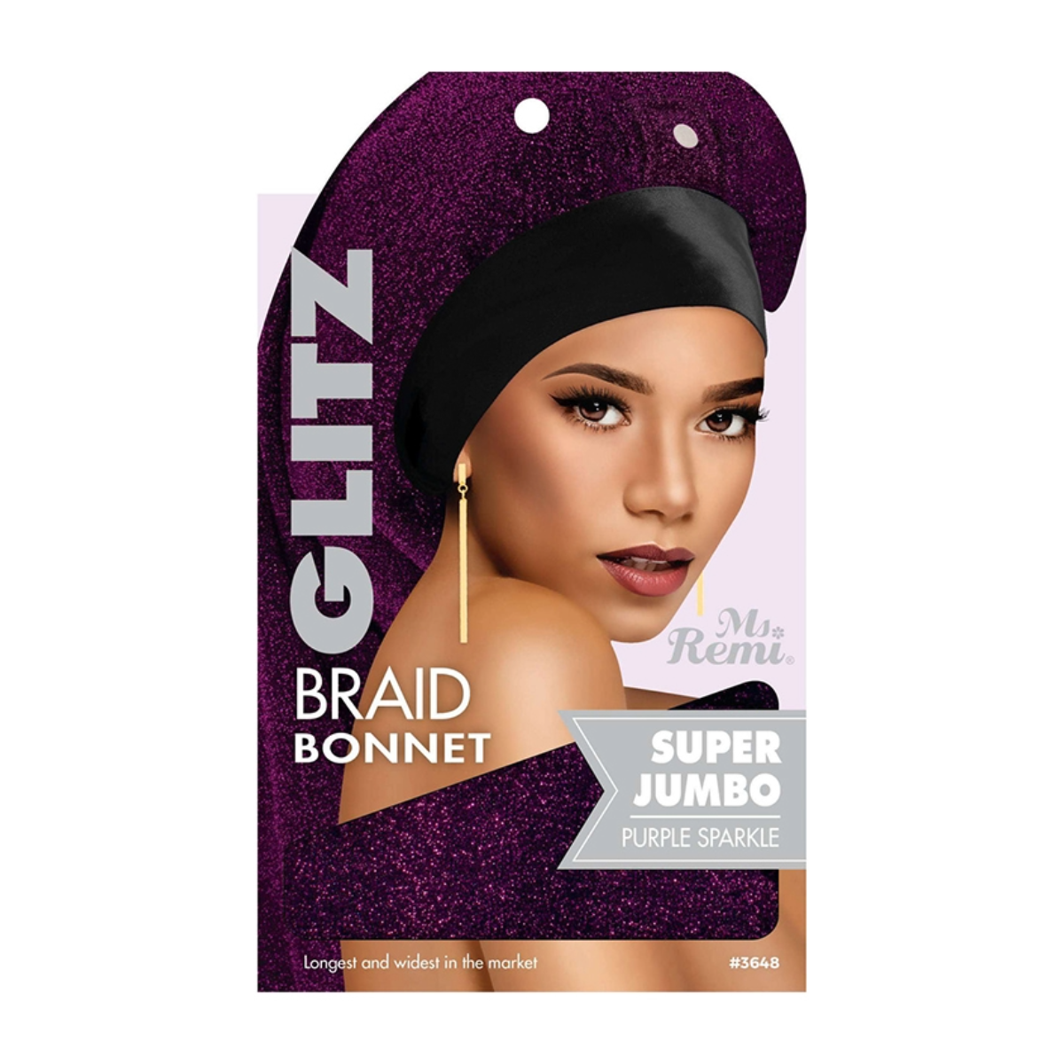 Bonnet Glitz Braid Jumbo XL [Couleurs Variées] #3648
