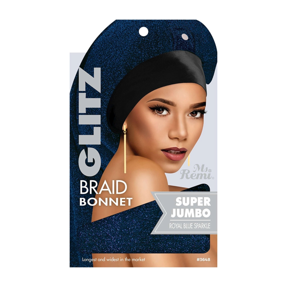 Bonnet Glitz Braid Jumbo XL [Couleurs Variées] #3648