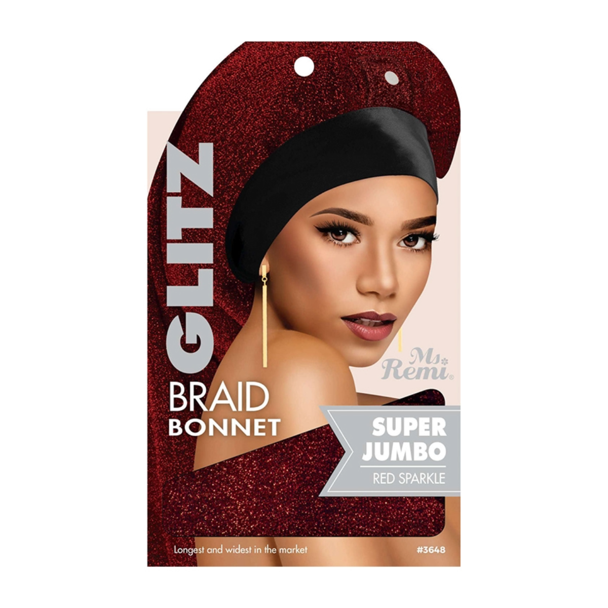 Bonnet Glitz Braid Jumbo XL [Couleurs Variées] #3648