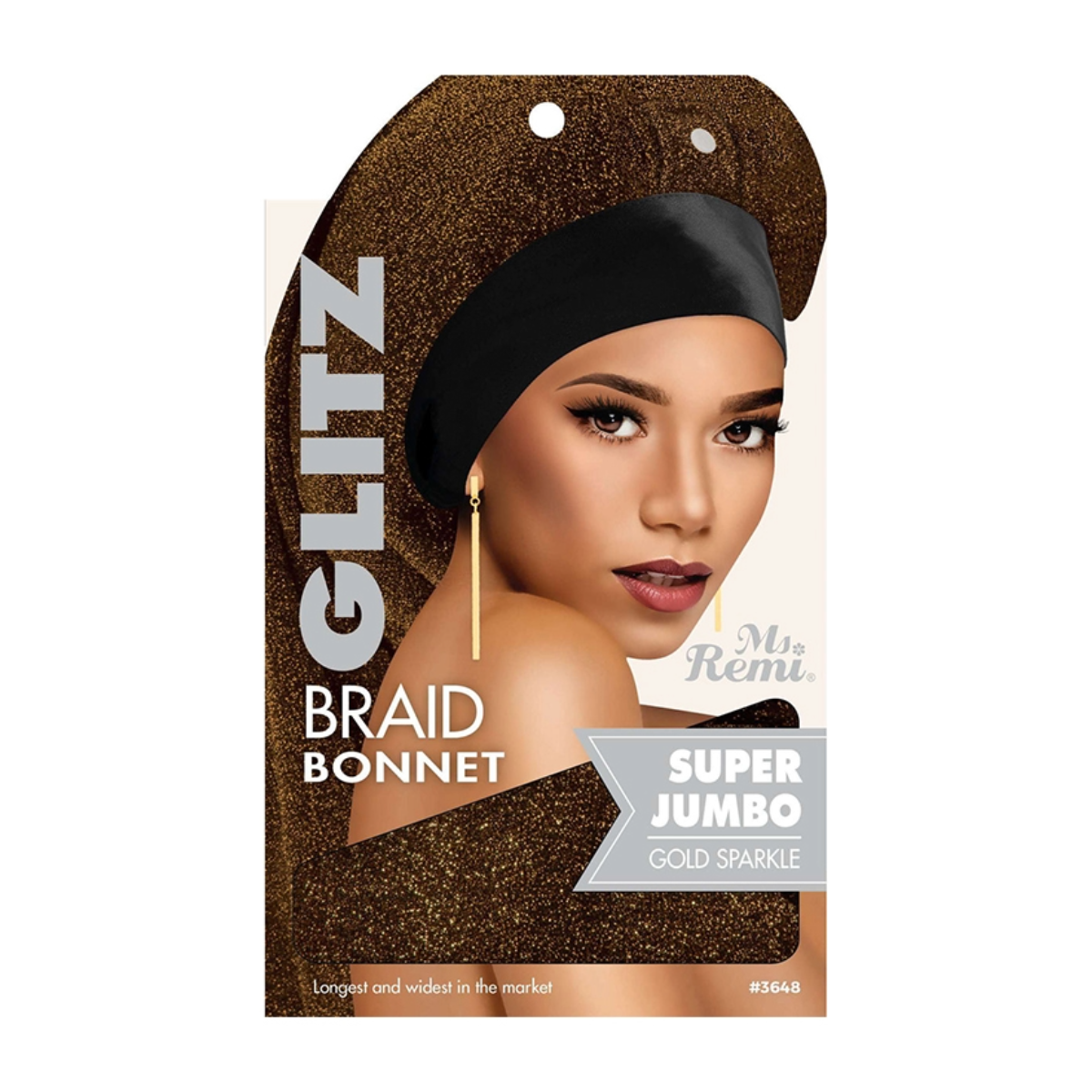 Bonnet Glitz Braid Jumbo XL [Couleurs Variées] #3648