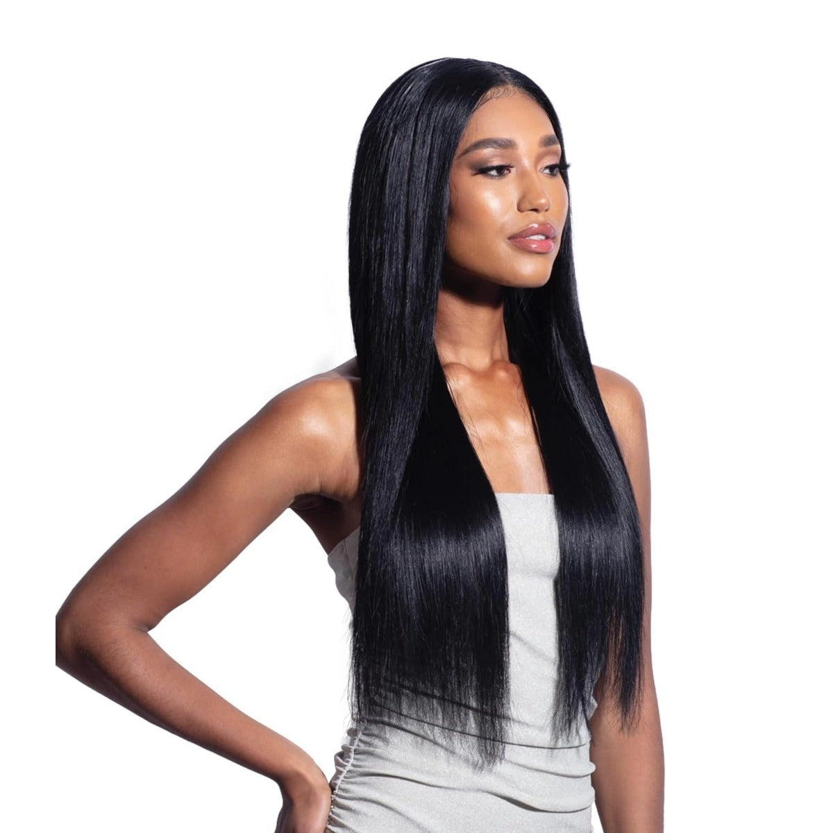 Glossy 4X4 Closure Straight 12"