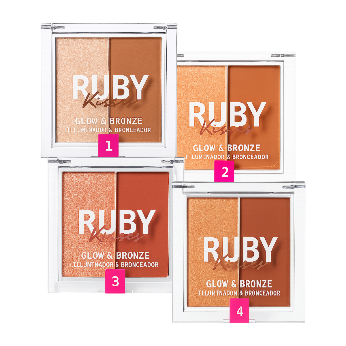 Glow & Bronze Duo Highlighter Bronzer