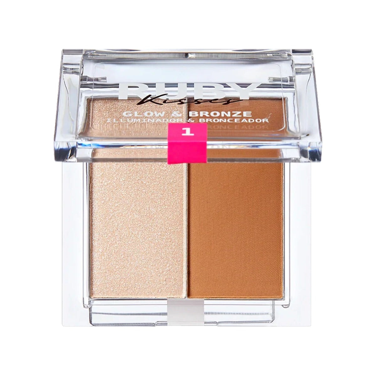 Glow & Bronze Duo Highlighter Bronzer