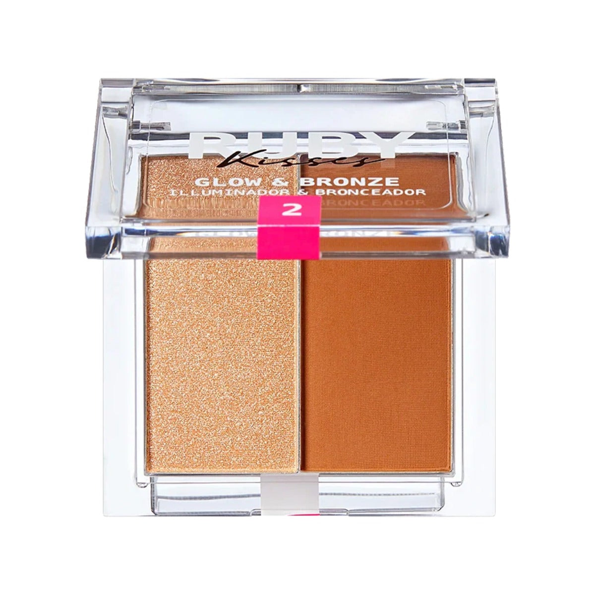 Glow & Bronze Duo Highlighter Bronzer