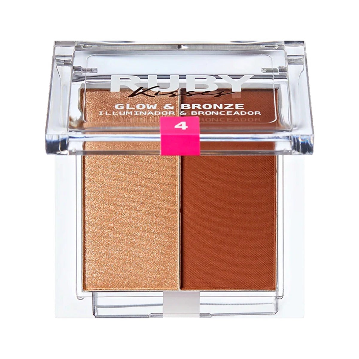 Glow & Bronze Duo Highlighter Bronzer