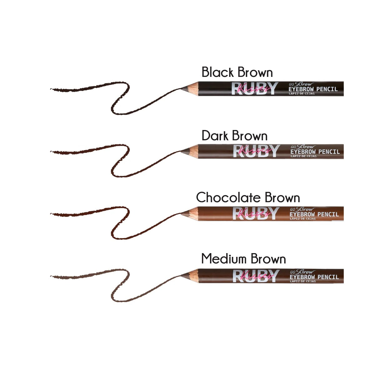 Go Brow Wooden Eyebrow Pencil